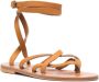 K. Jacques Zeno calf-leather sandals Brown - Thumbnail 2