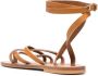 K. Jacques Zeno calf-leather sandals Brown - Thumbnail 3