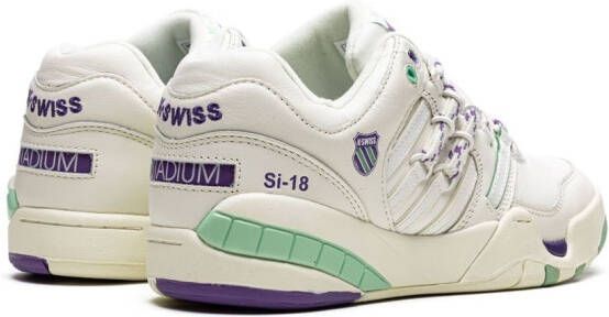 K Swiss x STADIUM Si-18 International Heritage sneakers White