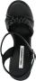 Karl Lagerfeld 120mm knot-detail sandals Black - Thumbnail 4
