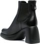 Karl Lagerfeld 80mm Astragon patent-finish boots Black - Thumbnail 3