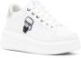 Karl Lagerfeld Anakapri glitter-detail sneakers White - Thumbnail 2