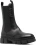 Karl Lagerfeld Aria calf-leather ankle boots Black - Thumbnail 2