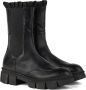Karl Lagerfeld Aria leather boots Black - Thumbnail 2