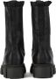 Karl Lagerfeld Aria leather boots Black - Thumbnail 3
