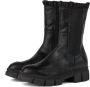 Karl Lagerfeld Aria leather boots Black - Thumbnail 5