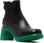 Karl Lagerfeld Astragon leather ankle boots Black - Thumbnail 2