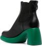 Karl Lagerfeld Astragon leather ankle boots Black - Thumbnail 3