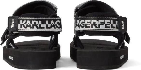 Karl Lagerfeld Atlantik Speculum sandals Black