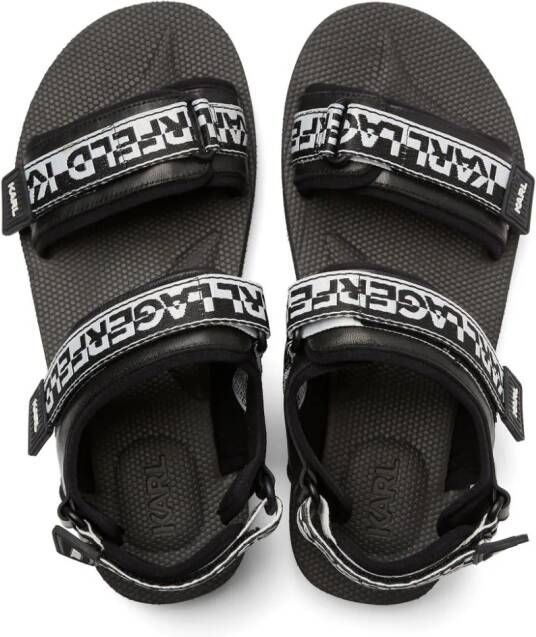 Karl Lagerfeld Atlantik Speculum sandals Black