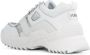 Karl Lagerfeld contrast low-top sneakers White - Thumbnail 3