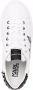 Karl Lagerfeld embroidered-logo leather sneakers White - Thumbnail 4