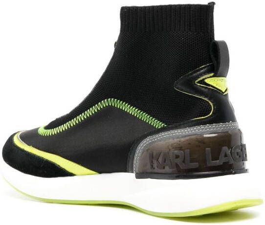 Karl Lagerfeld Finesse Kl Neo logo sneakers Black