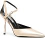 Karl Lagerfeld Gala 95mm pointed-toe pumps Gold - Thumbnail 2