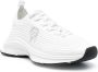 Karl Lagerfeld grooved-detail low-top sneakers White - Thumbnail 2