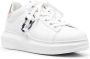 Karl Lagerfeld Ikonik Karl leather sneakers White - Thumbnail 2