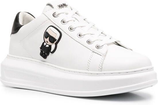 Karl Lagerfeld Ikonik Karl low-top sneakers White