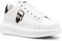 Karl Lagerfeld Ikonik Karl low-top sneakers White - Thumbnail 2