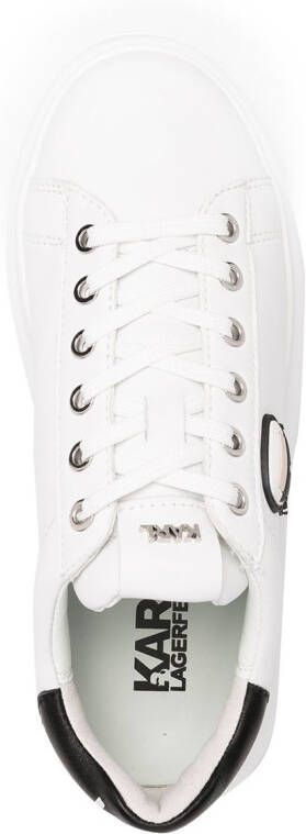 Karl Lagerfeld Ikonik Karl low-top sneakers White