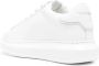 Karl Lagerfeld Ikonik Karl-motif lace-up sneakers White - Thumbnail 3