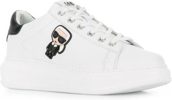 Karl Lagerfeld Ikonik Karl sneakers White