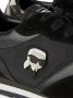 Karl Lagerfeld Ikonik NFT appliqué-detail sneakers Black - Thumbnail 5