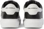 Karl Lagerfeld Ikonik NFT Kapri leather sneakers Black - Thumbnail 3