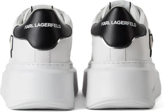 Karl Lagerfeld Ikonik NFT Kapri leather sneakers White