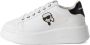 Karl Lagerfeld Ikonik NFT Kapri leather sneakers White - Thumbnail 5