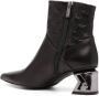 Karl Lagerfeld K-Blok leather boots Black - Thumbnail 3