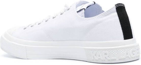 Karl Lagerfeld Kampus canvas low-top sneakers White