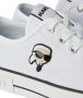 Karl Lagerfeld Kampus Max sneakers White - Thumbnail 4