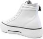 Karl Lagerfeld Kampus Max III high-top sneakers White - Thumbnail 3