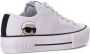 Karl Lagerfeld Kampus Max lace-up sneakers White - Thumbnail 3