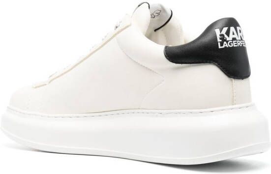 Karl Lagerfeld Kapri Ikonic Kc low-top sneakers White