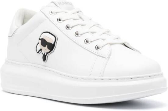 Karl Lagerfeld Kapri Ikonik Karl sneakers White
