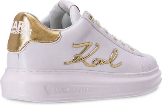 Karl Lagerfeld Kapri Karl Ikonic low-top sneakers White