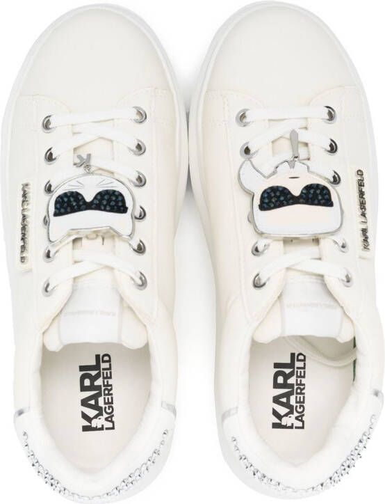 Karl Lagerfeld Kapri Karl low-top sneakers White