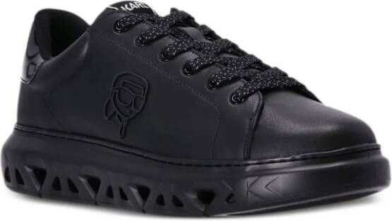 Karl Lagerfeld Kapri Kite lace-up sneakers Black