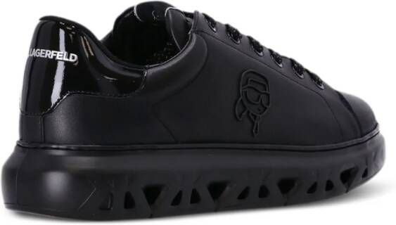 Karl Lagerfeld Kapri Kite lace-up sneakers Black