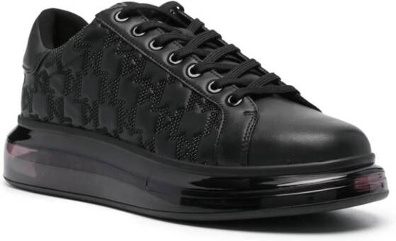 Karl Lagerfeld Kapri Kushion bead-logo sneakers Black