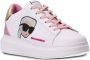 Karl Lagerfeld Kapri Kushion lace-up sneakers White - Thumbnail 2
