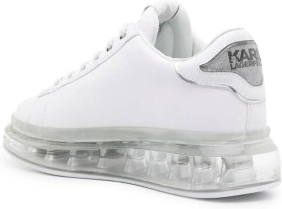Karl Lagerfeld Kapri Kushion leather sneakers White