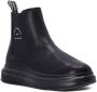 Karl Lagerfeld Kapri leather ankle boots Black - Thumbnail 2