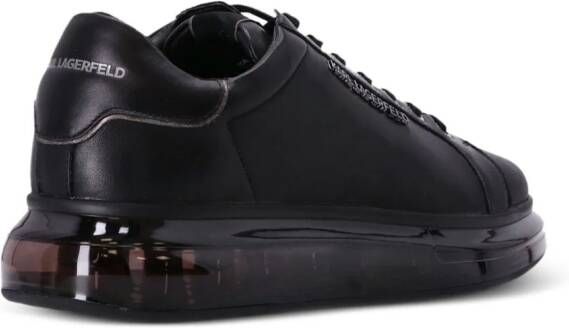 Karl Lagerfeld Kapri leather sneakers Black