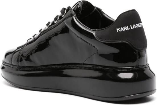 Karl Lagerfeld Kapri logo-appliqué sneakers Black