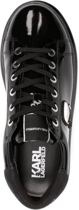 Karl Lagerfeld Kapri logo-appliqué sneakers Black