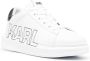 Karl Lagerfeld Kapri logo-print sneakers White - Thumbnail 2
