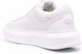 Karl Lagerfeld Kapri low-top leather sneakers White - Thumbnail 3