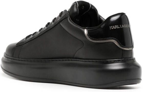 Karl Lagerfeld Kapri low-top sneakers Black